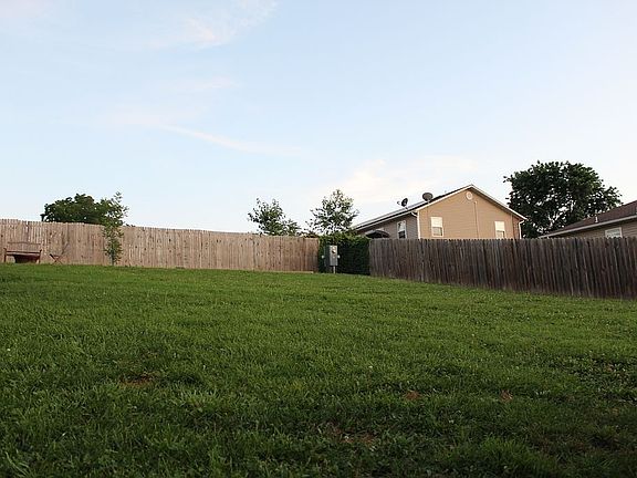 Spacious Fenced in Backyard