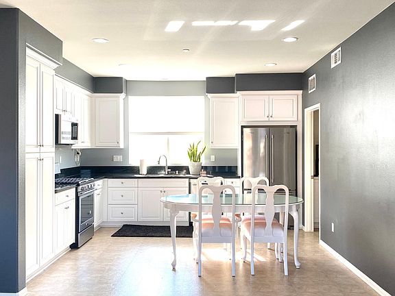 The Kitchen & Dining Area.