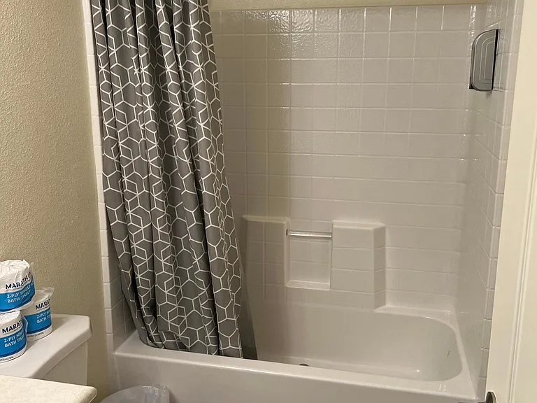 Hall bath