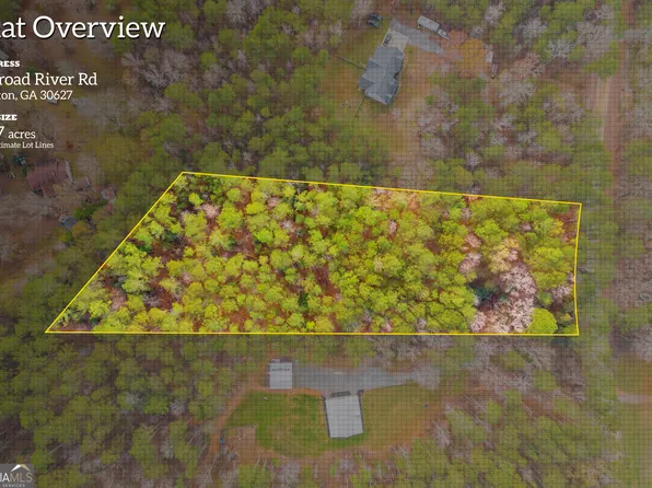 0 Broad River Rd, Carlton, GA 30627