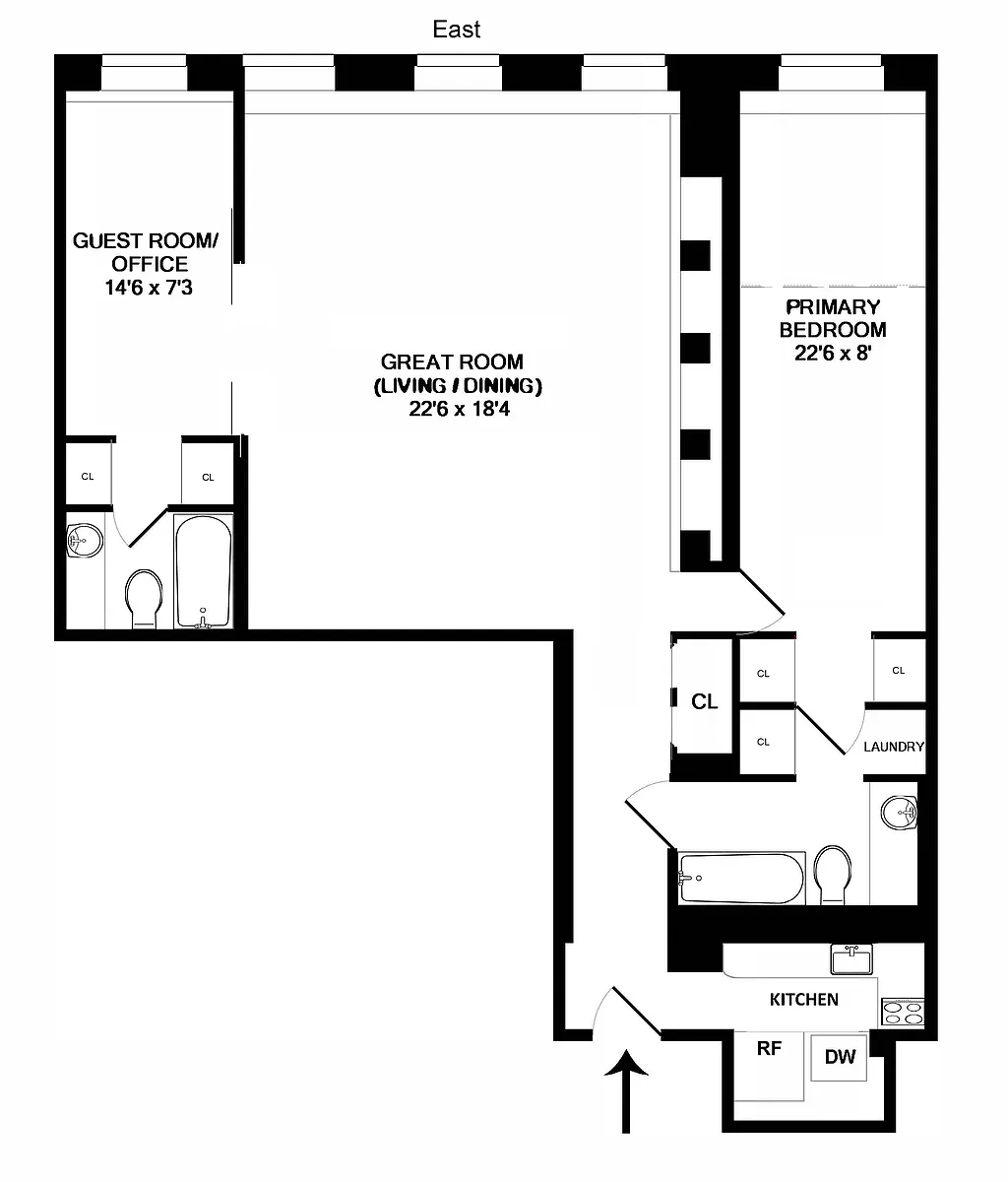 Building Photo - 148 Greene St #2E