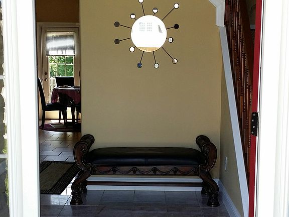 High Ceiling Entrance