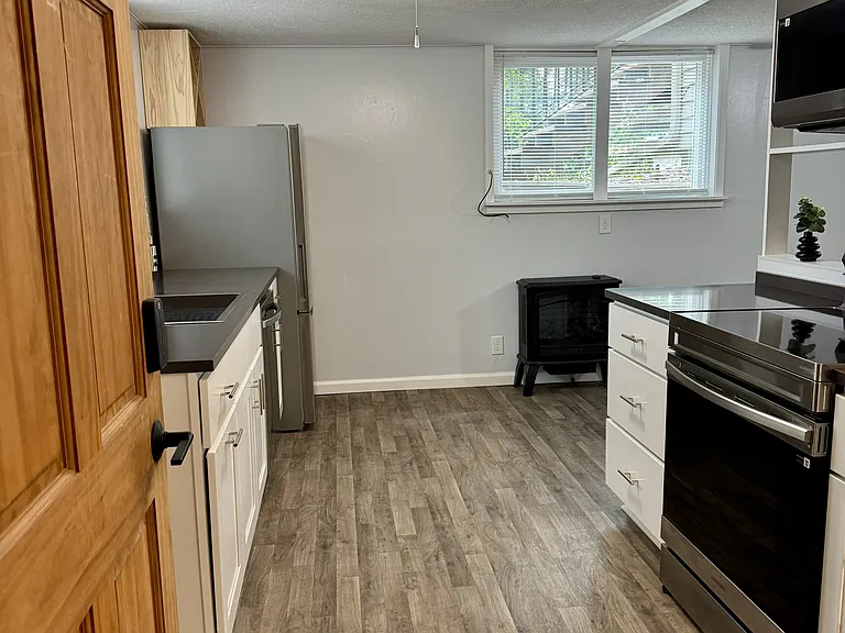 Kitchen view from entrance