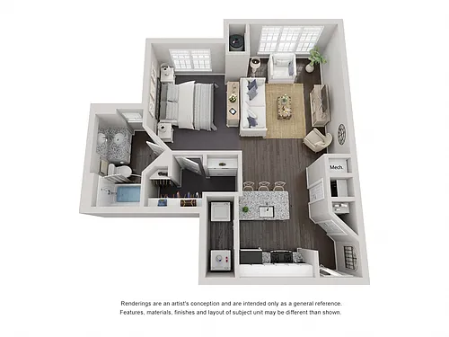 Floor plan Cherry