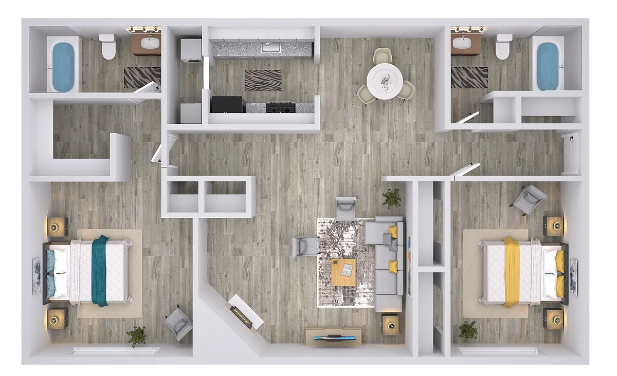 Floor plan Harlinsdale