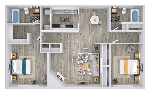 Floor plan Harlinsdale