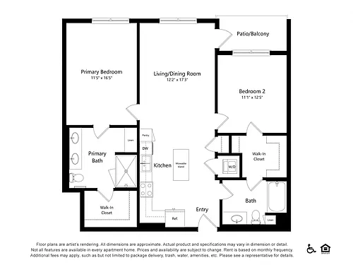 Floor plan B7