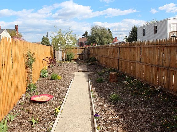 Private Fenced Yard