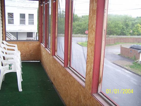 upper porch