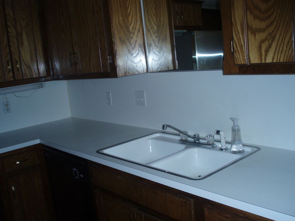 Kitchen has New Stainless Sink