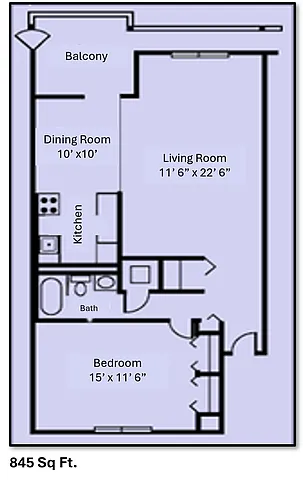 Floor plan Floor Plan B