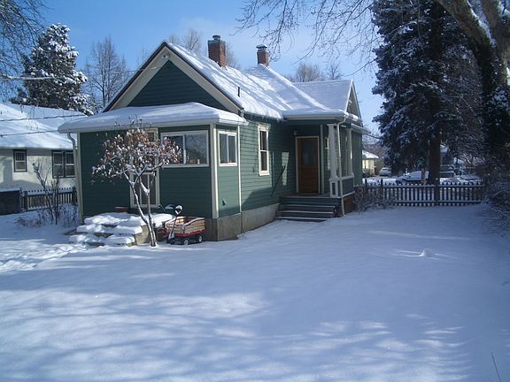 Rear of the House