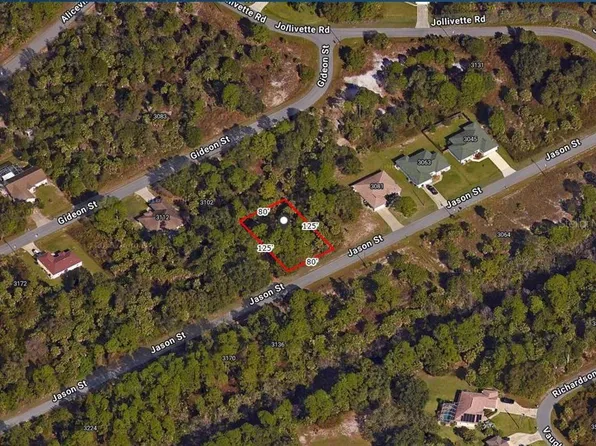 Jason St Lot 13, North Pt, FL 34288