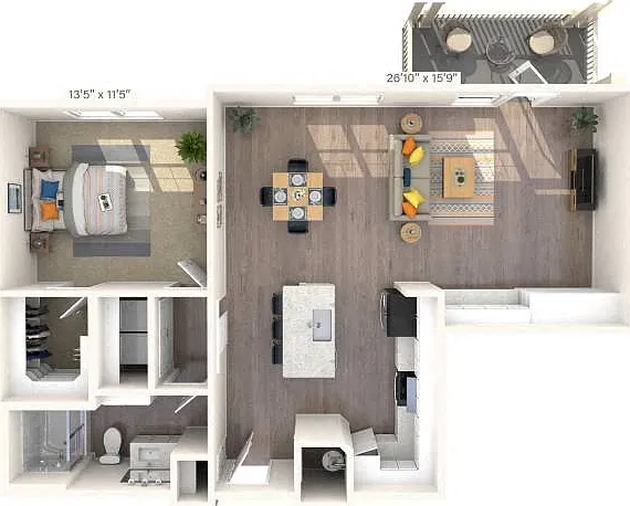 High Street View Luxury Apartments — Photo 48