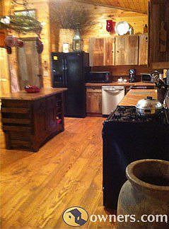 Kitchen view
