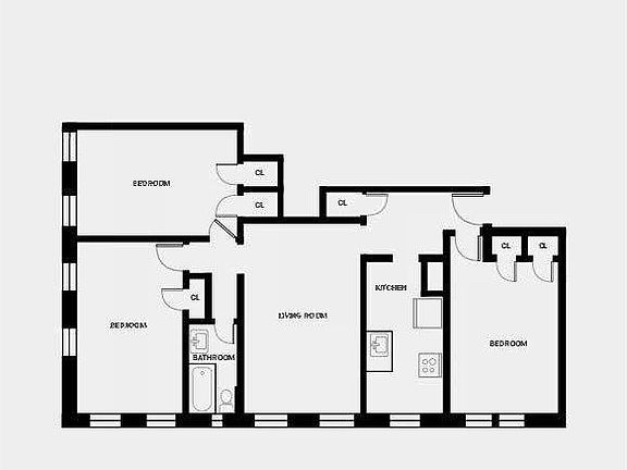 2nd image of 624 W 176th St #22B