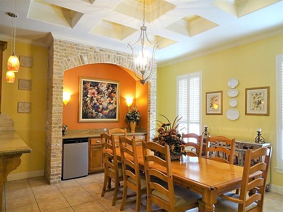 Dining Area with a Front View