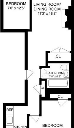 2nd image of 310 Bleecker St #2