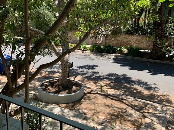 View from front deck