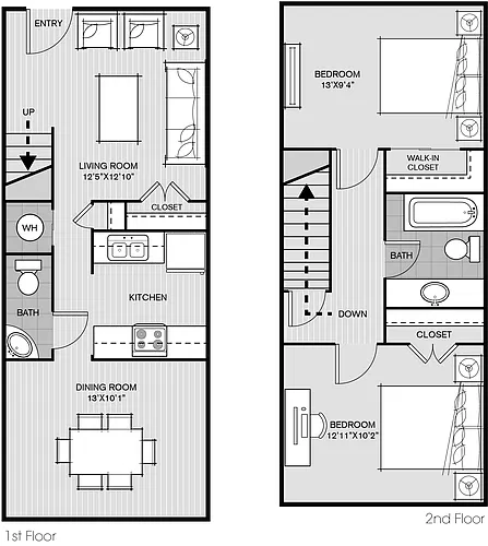 Floor plan 2.15 Townhome