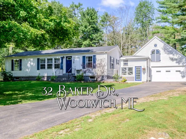 32 Baker Drive, Woolwich, ME 04579