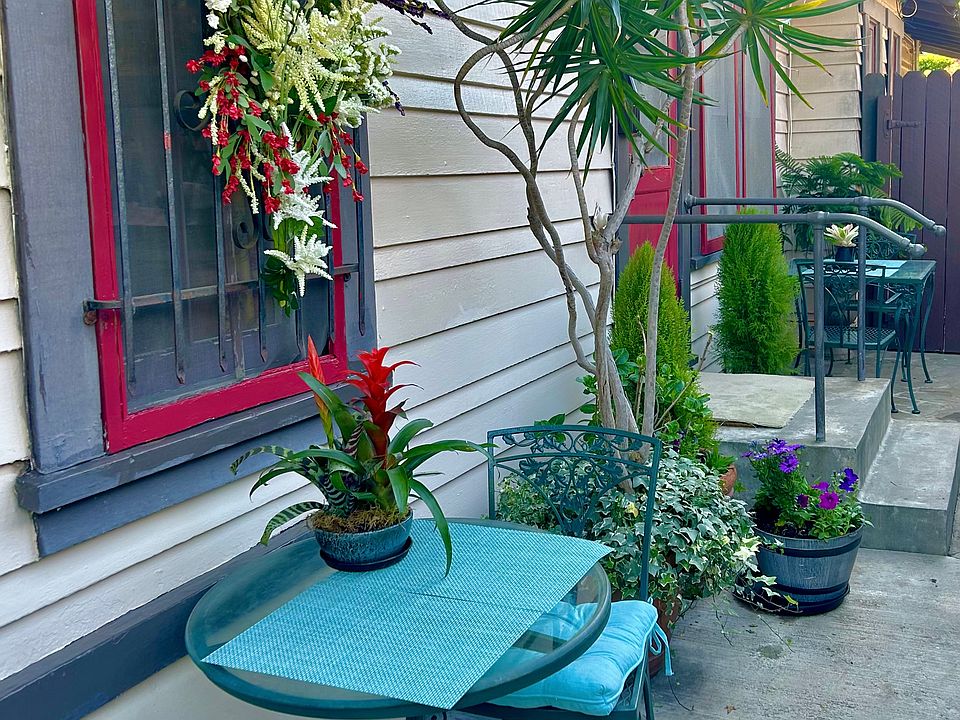 private patio