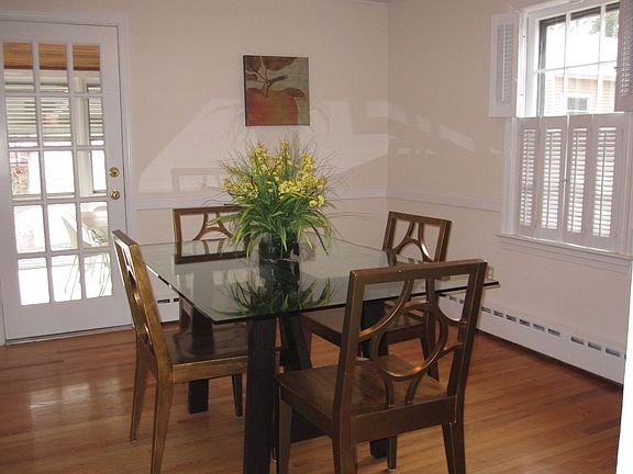 Light filled Dining Room