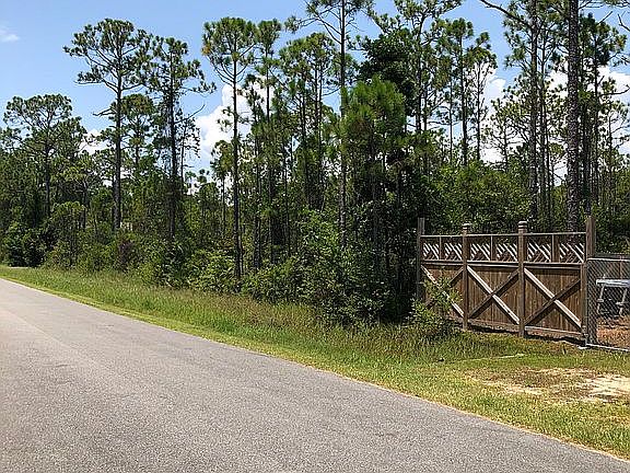 lot is left of fence