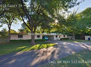 8016 Gault St #B, Austin, TX 78757