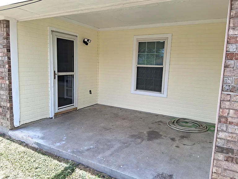 Covered Patio