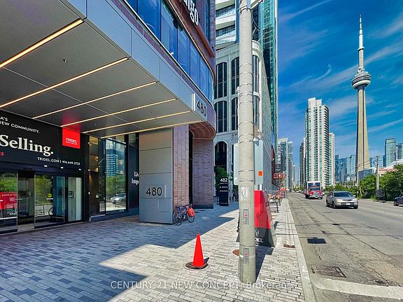 2nd image of 480 Front St W #1717