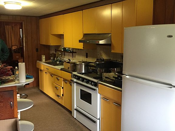 Metal cabinets