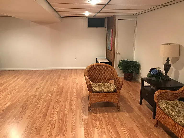 Large, finished basement