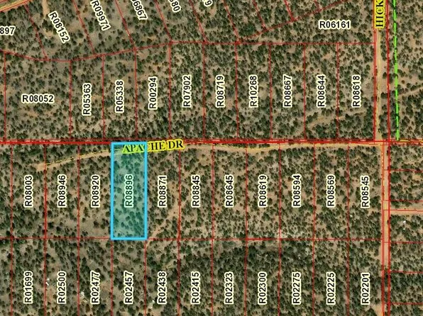 LOT 474 Apache Dr, Pinehill, NM 87357