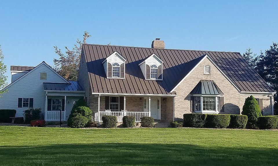 New metal roof April 2019