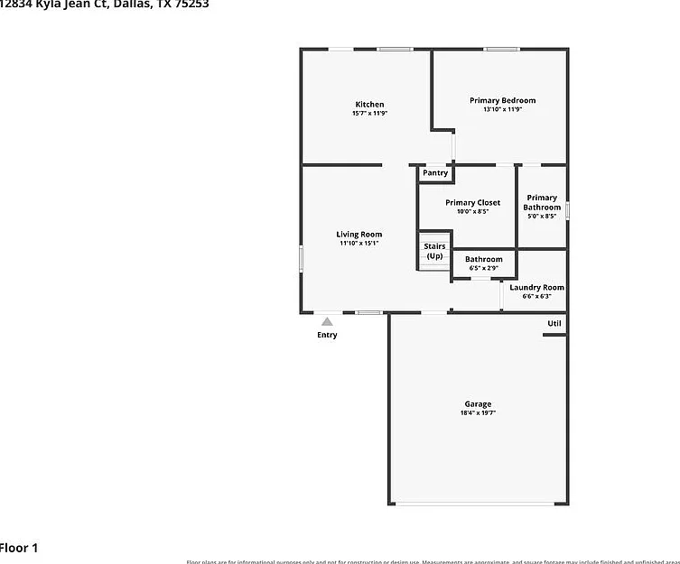 4 bed, 2.5 bath, 1687 sqft, $2,225 — Photo 2