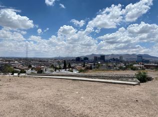 1525 Golden Hill Ter, El Paso, TX 79902