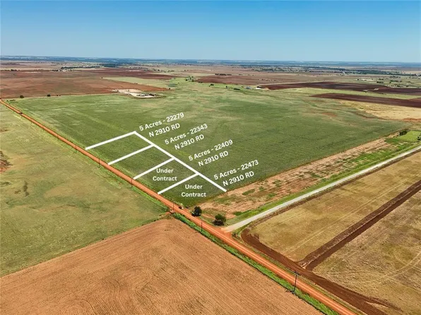 22343 N 2910th Rd, Kingfisher, OK 73750