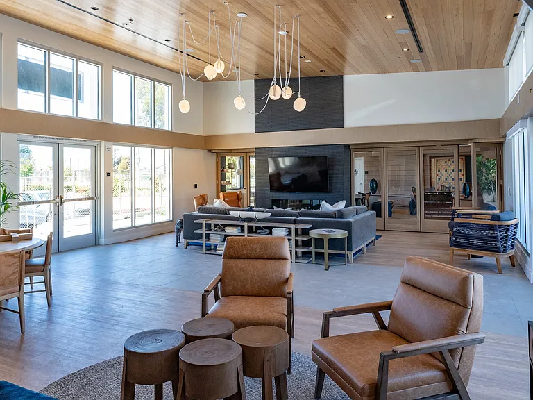 clubhouse seating
