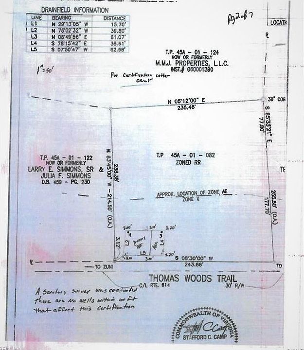 20536 Thomas Woods Trl, Zuni, VA 23898 MLS 10501241 Zillow