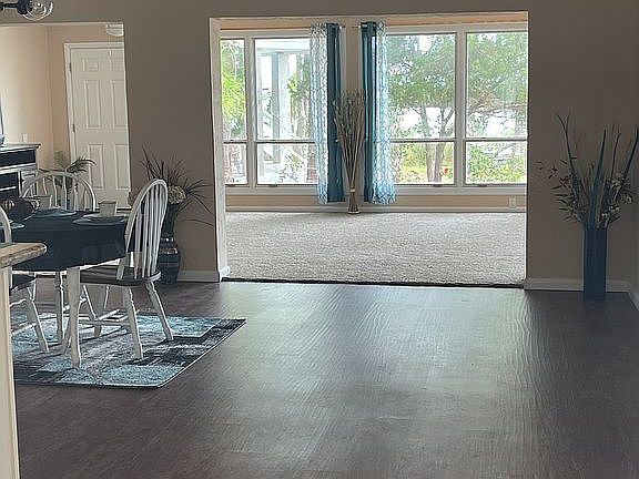 LargeDining and family room 