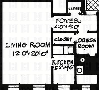 1st image of 127-131 W 89th St #65