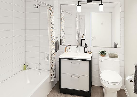 3rd image of 350 Clarkson Ave APT 714