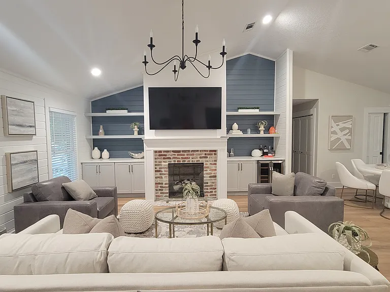 Living Room Furnishings NOT included