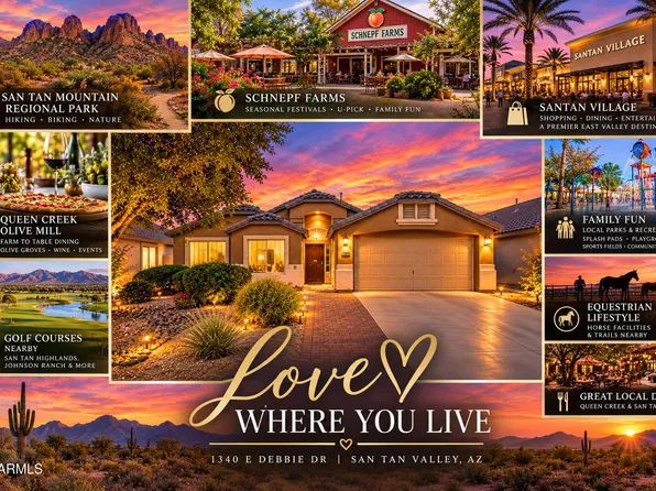 1340 E DEBBIE Drive, San Tan Valley, AZ 85140