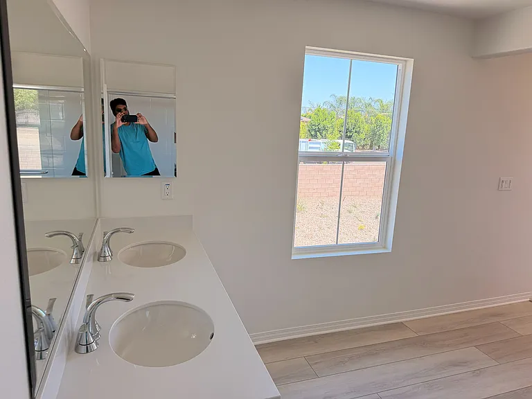 Primary bathroom