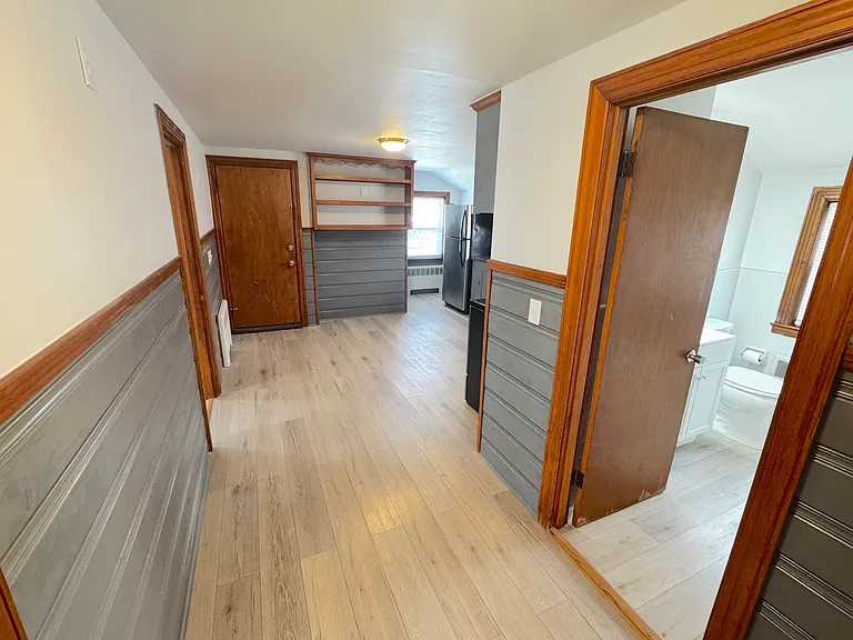open kitchen and functional layout