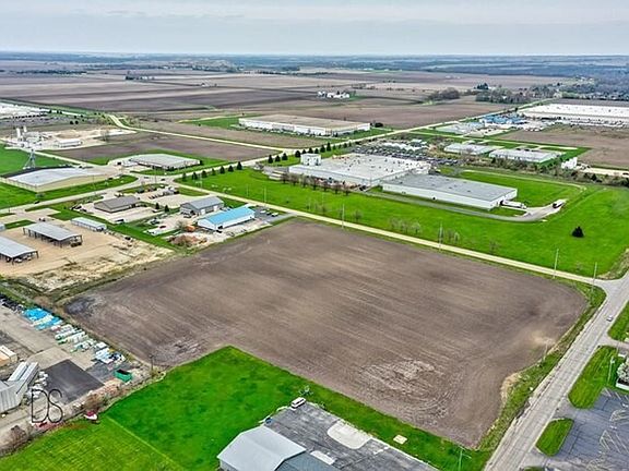 Aerial view north east