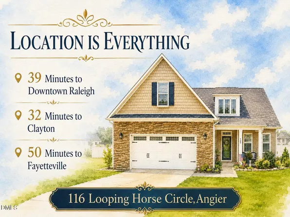 116 Looping Horse Cir, Angier, NC 27501