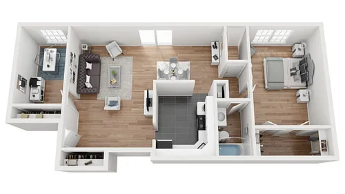 Floor plan Annapolis